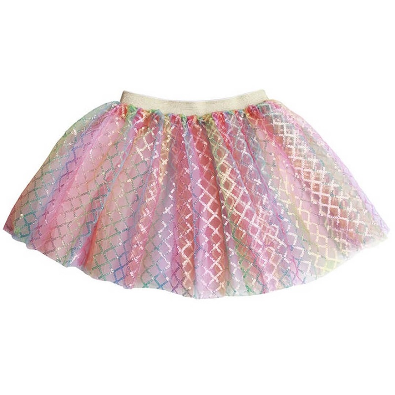 Girls’ Tutu Ombre Lattice