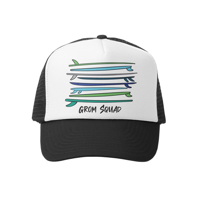 Grom Squad Grom Boards Trucker Hats
