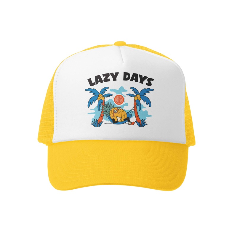 Grom Squad Lazy Days Trucker Hats
