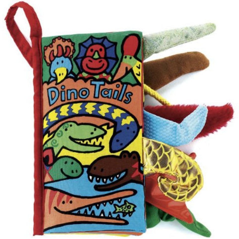 Jellycat Dino Tails Book
