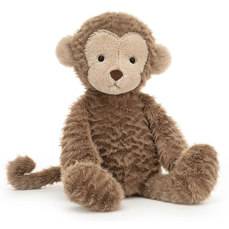 Jellycat Rolie Polie Monkey, 13″