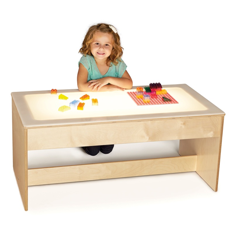 Jonti-Craft Large Light Table