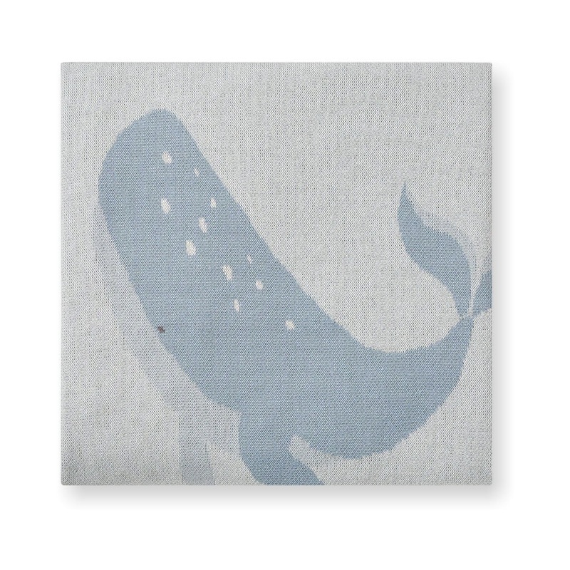 Knit Blanket Whale