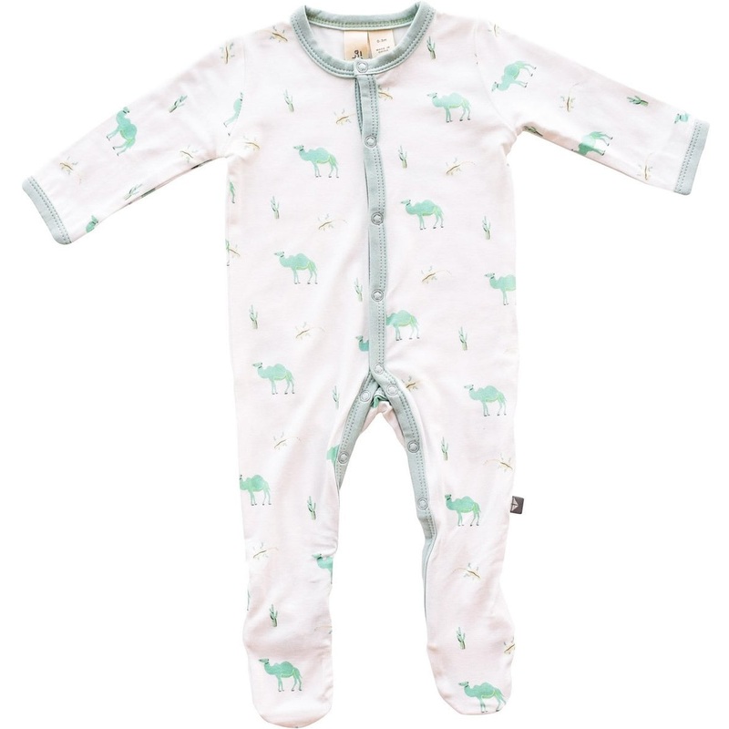 Kyte Baby Footie – Desert (0-3M)