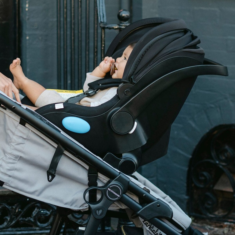Larktale Car Seat Adapter – Crossover – Maxi Cosi / Nuna / Clek