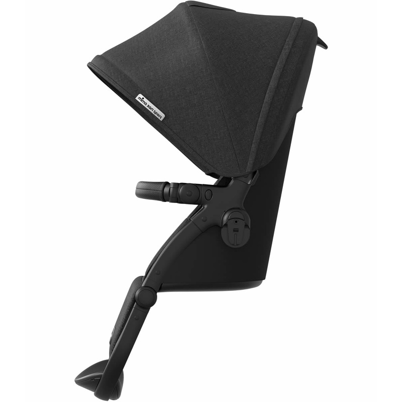 Mima Xari Sport XL Stroller Seat – Charcoal