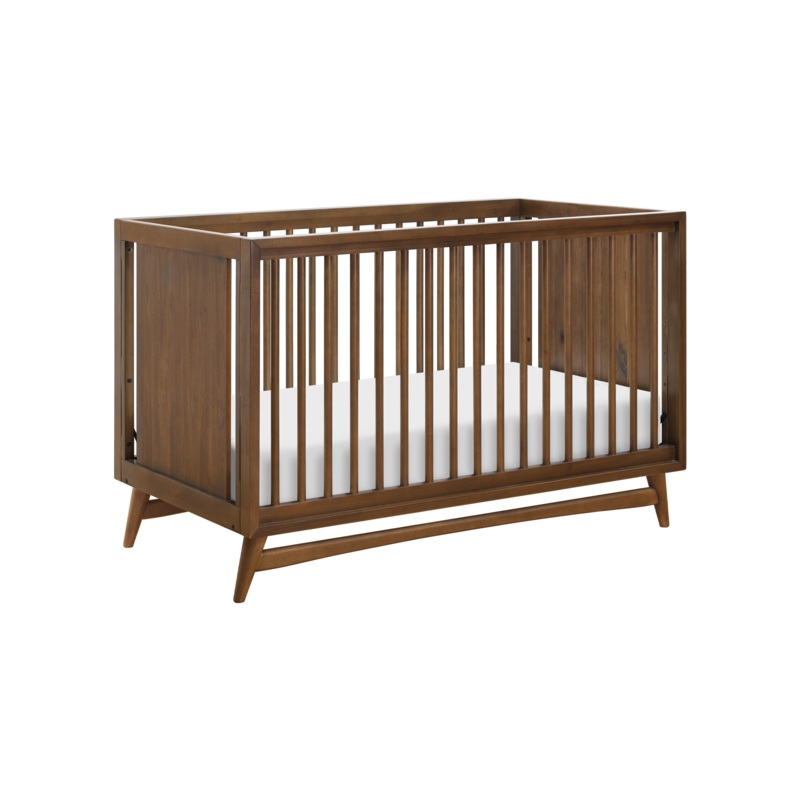 Peggy 3 in 1 Convertible Crib with Toddler Bed Conversion Kit