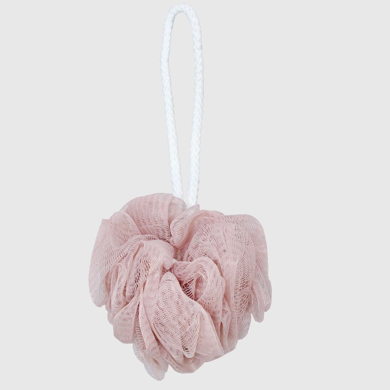 Pink La Frutta Nylon Shower Baby Sponge