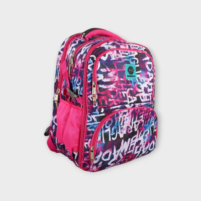 Pinkish 20 Inches Backpack