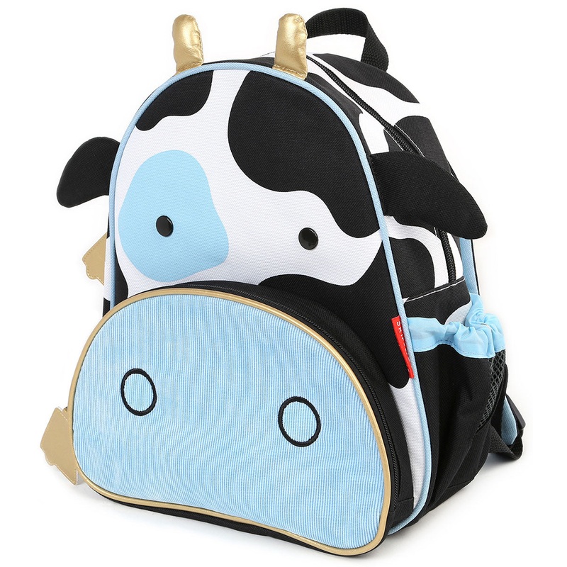 Skip Hop Zoo Pack Kid Backpack – Cow