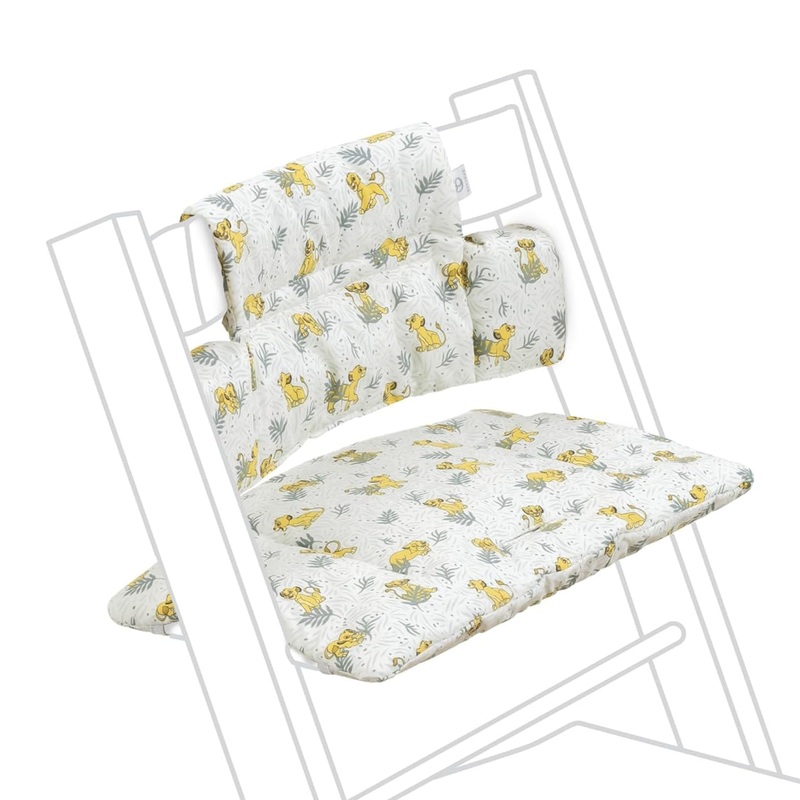Stokke Tripp Trapp Classic Cushion, Version 2.0, Lion King Jungle