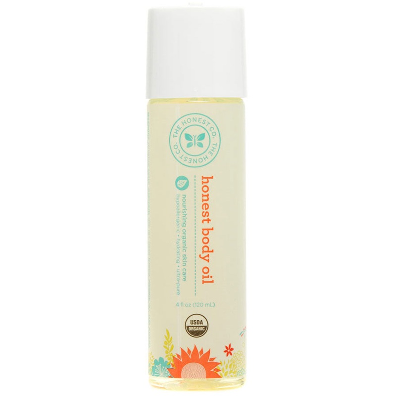 The Honest Company Body Oil