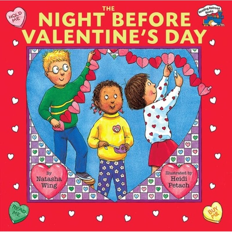 The Night Before Valentine’s Day