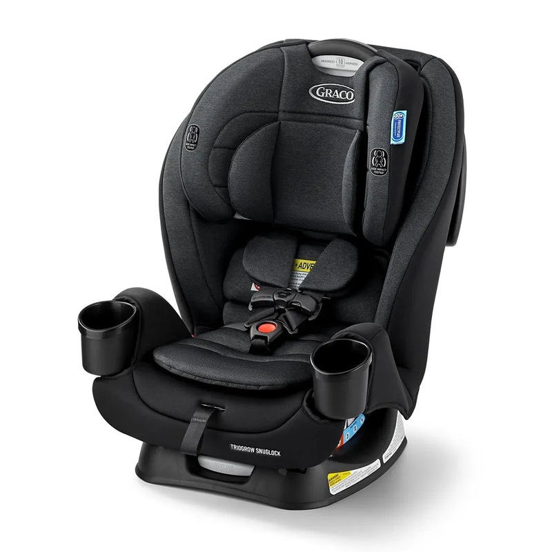 TrioGrow SnugLock 3-in-1 Convertible Car Seat – Warren (See Description)
