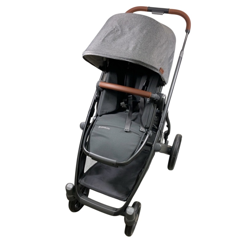 UPPAbaby VISTA V2 Stroller, 2024, Greyson (Charcoal Melange)