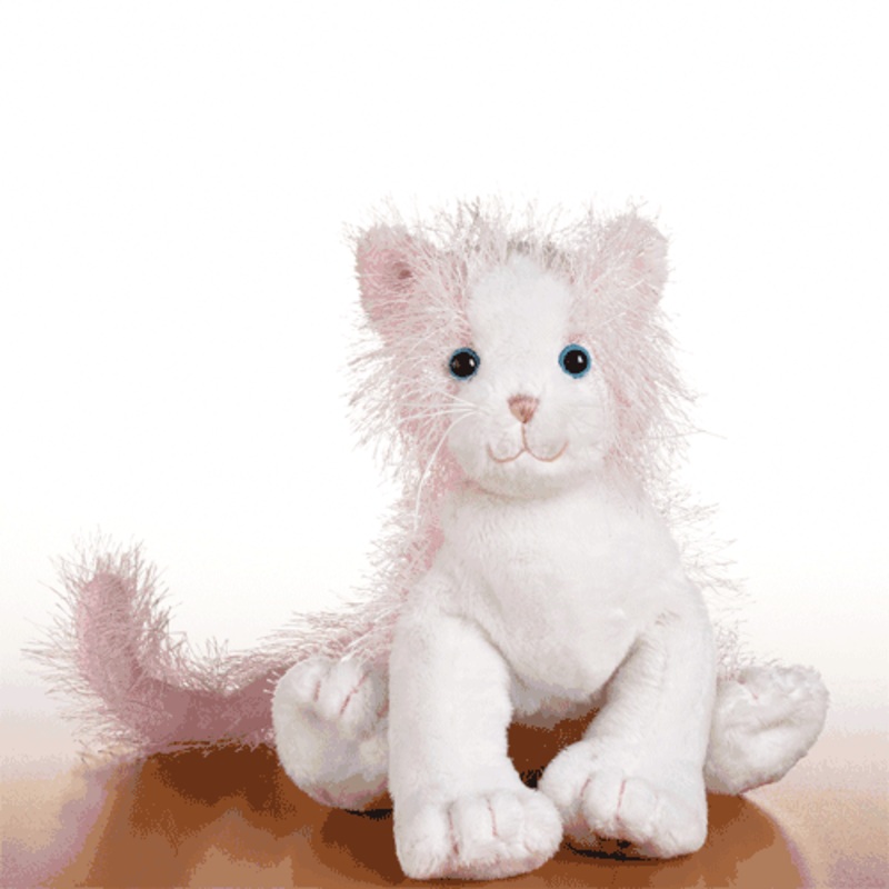 Webkinz Pink and White Cat