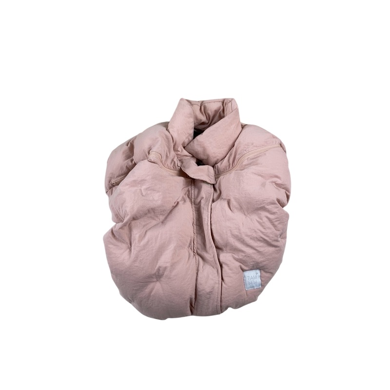 7 A.M. Enfant Car Seat Cocoon, Airy Cameo
