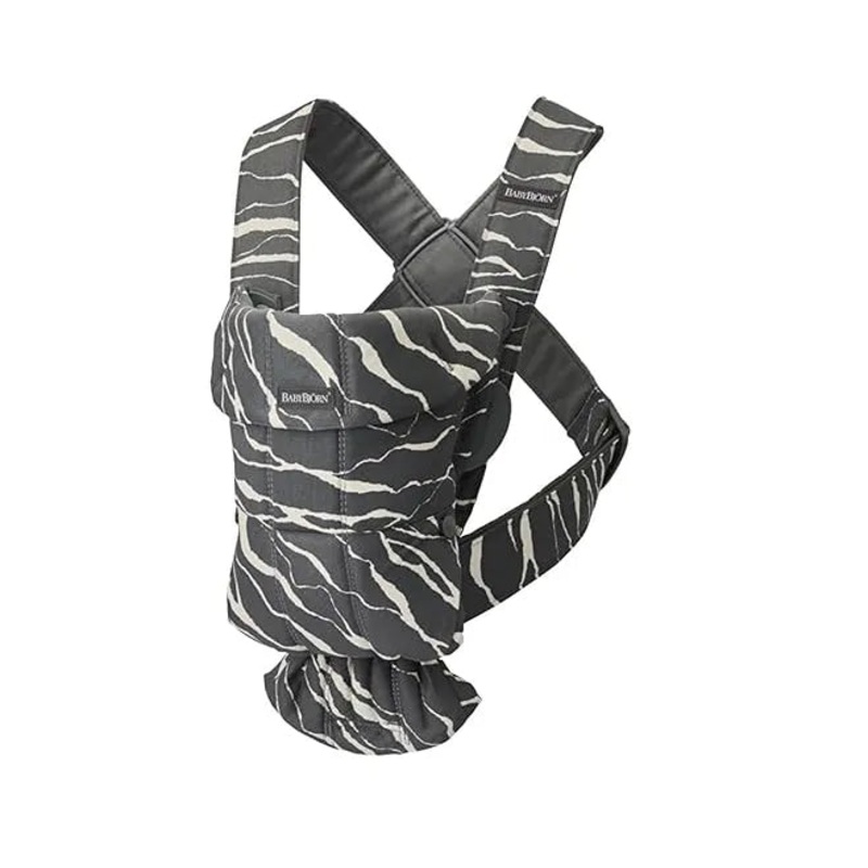 Baby Carrier Mini Anthracite Landscape Print Cotton
