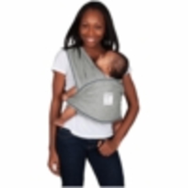 Baby K’tan Baby Carrier in Heather Gray – Medium