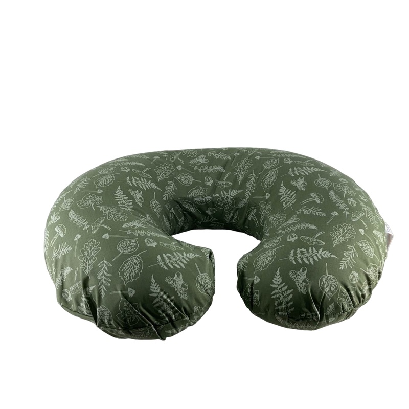 Boppy Nursing and Infant Support Pillow, Green Fern