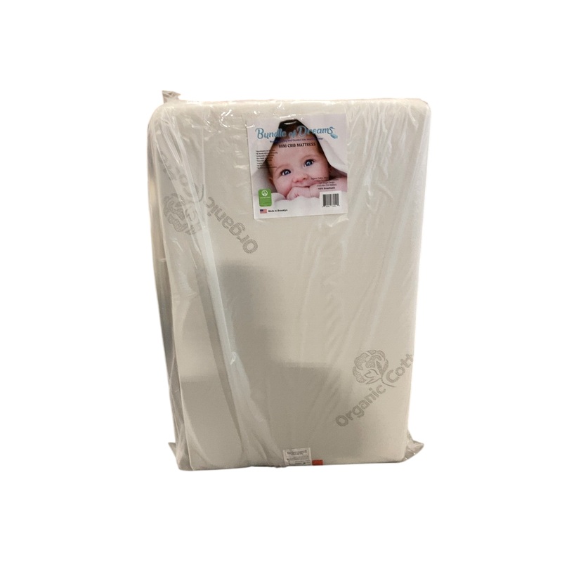Bundle of Dreams Mini Crib Mattress, 38″x24″x3″