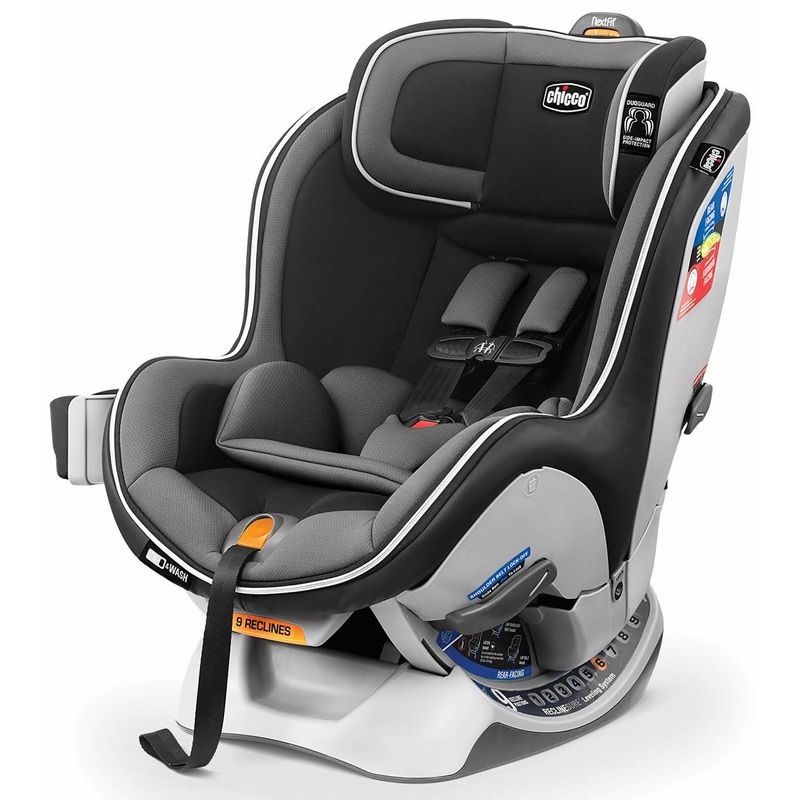 Chicco OPEN BOX NextFit Zip Convertible Car Seat – Carbon