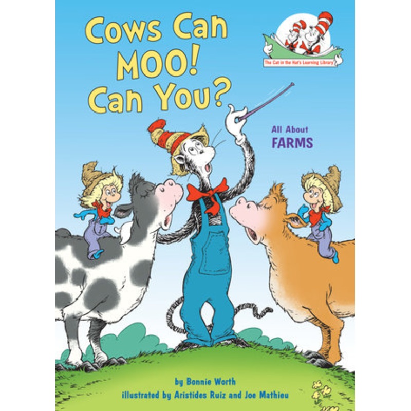 Cows Can Moo! Can You?