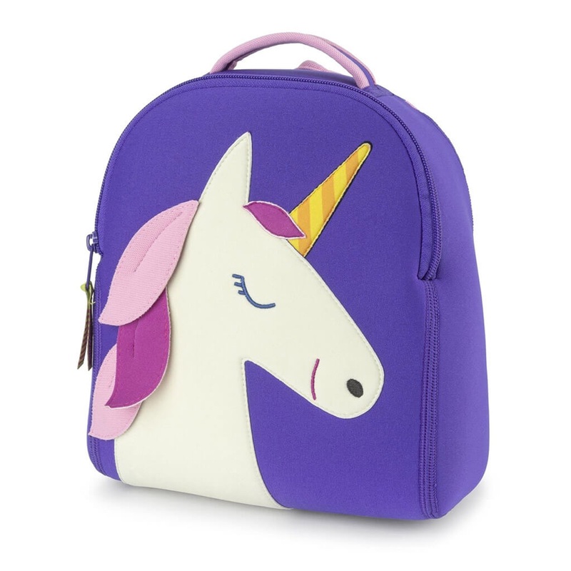 Dabbawalla Toddler Harness Backpack Unicorn