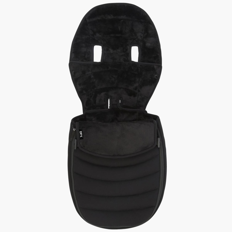 DFY. R1 Footmuff – Black