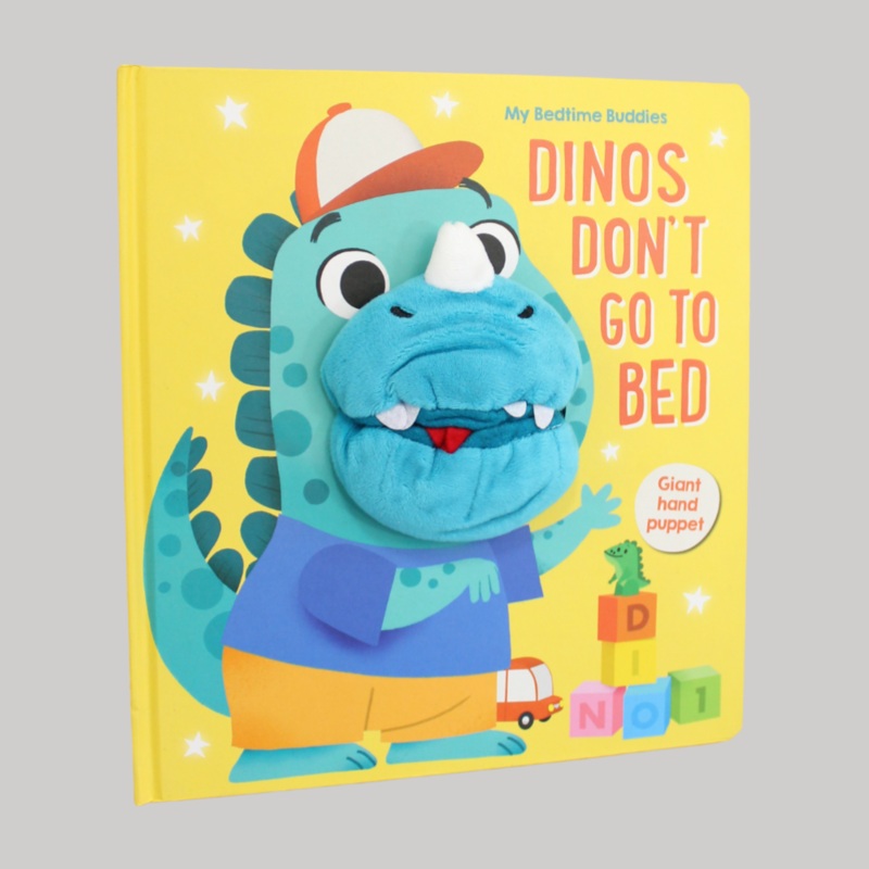 Dinos Don’t Go to Bed (My Bedtime Buddies)