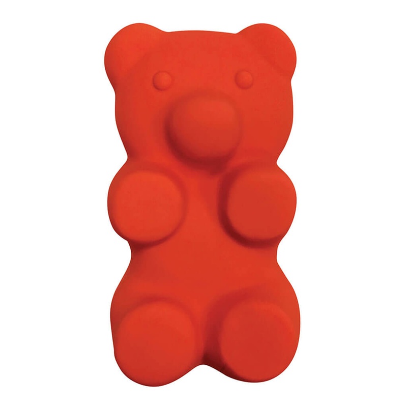 Dog Candy Chew Latex Toy Gummy Bear