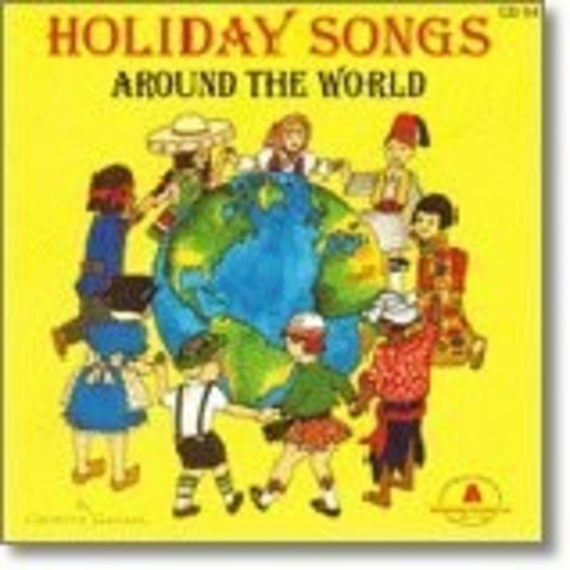 Holiday Songs Around the World CD