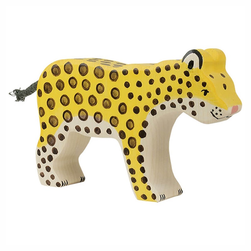 Holztiger Wooden Animal Leopard