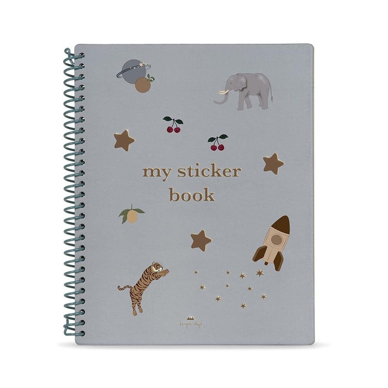 My Sticker Book – Green