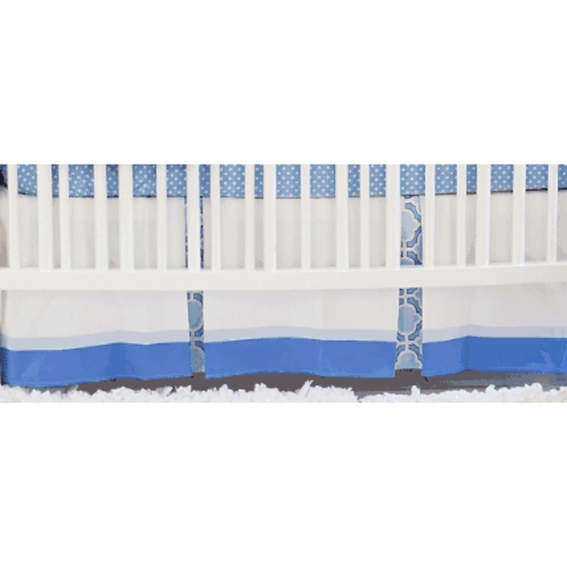 New Arrivals Carousel Crib Skirt