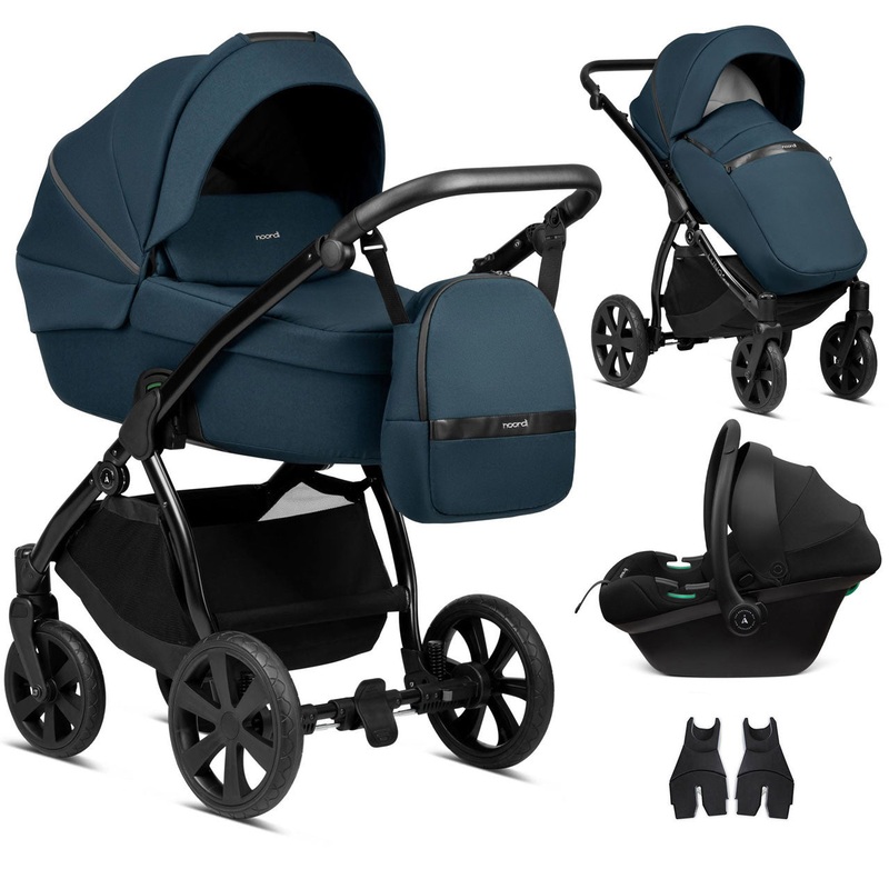 Noordi Luno All-Trails 3-in-1 Travel System – Ocean Blue
