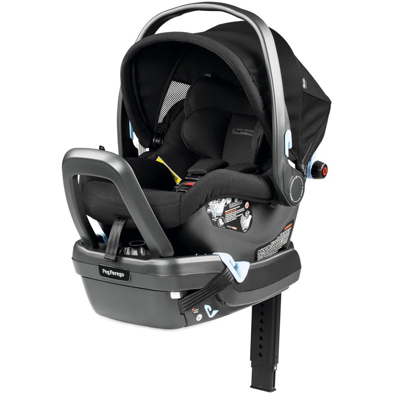 Peg Perego OPEN BOX Primo Viaggio 4-35 Nido K Infant Car Seat – True Black
