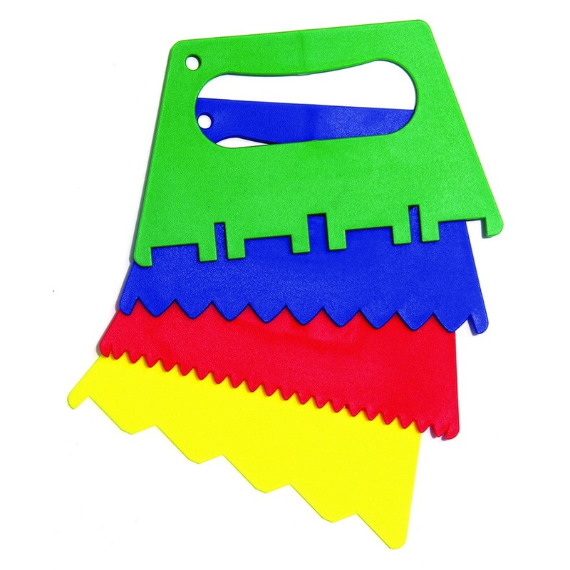 Plastic Paint Scrapers
