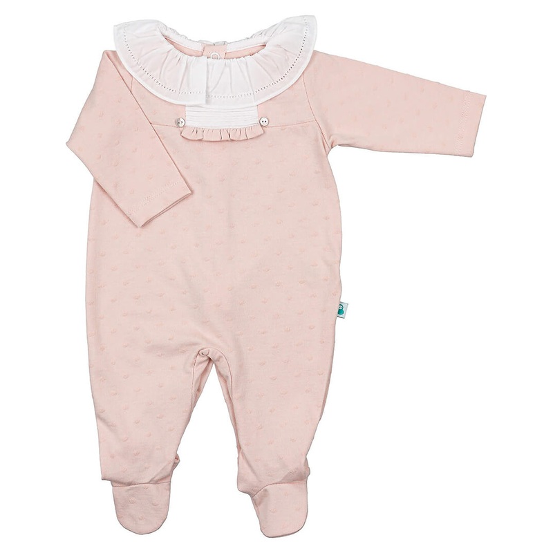 Puff Collar Footie