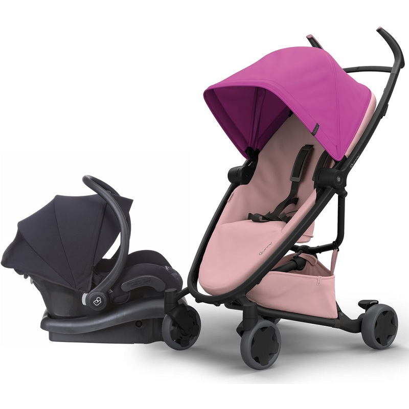 Quinny Zapp Flex + Maxi-Cosi Mico 30 Travel System – Pink/Blush