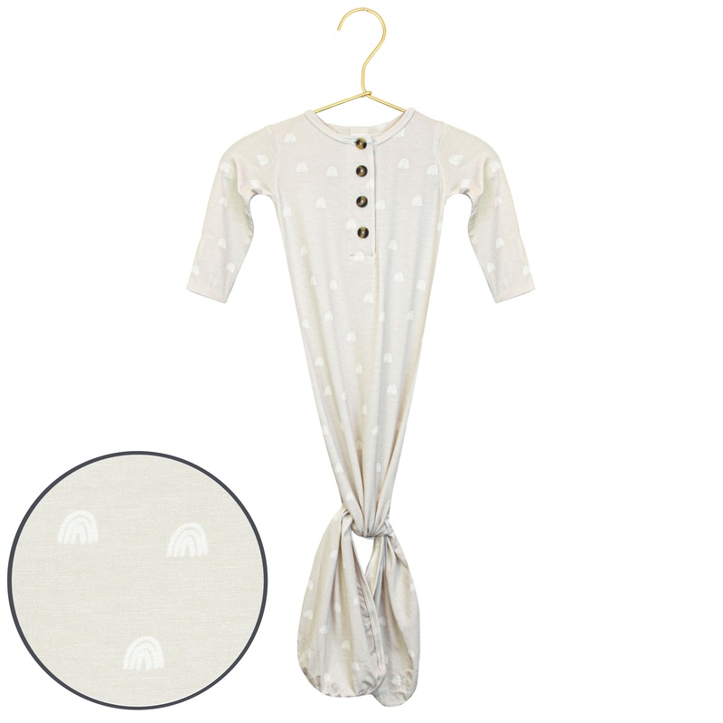Rae Knotted Gown