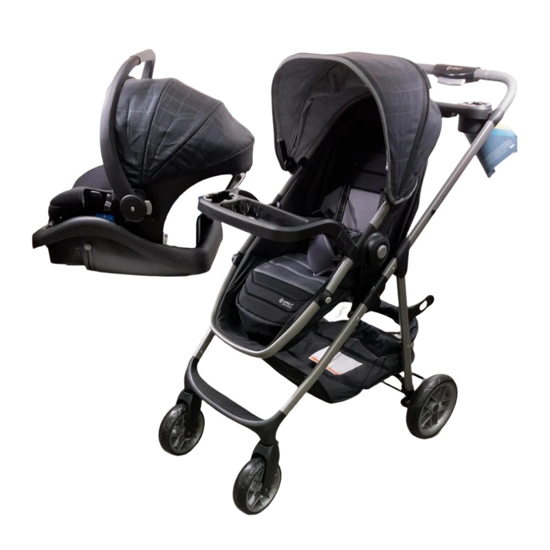 Safety 1st Deluxe Grow & Go Flex 8-in-1 Travel System, 2024, High Street