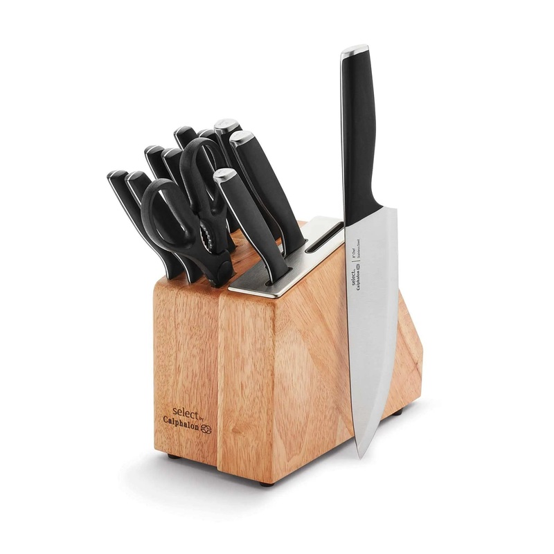Select by  12pc Anti-Microbial Self-Sharpening Cutlery Set