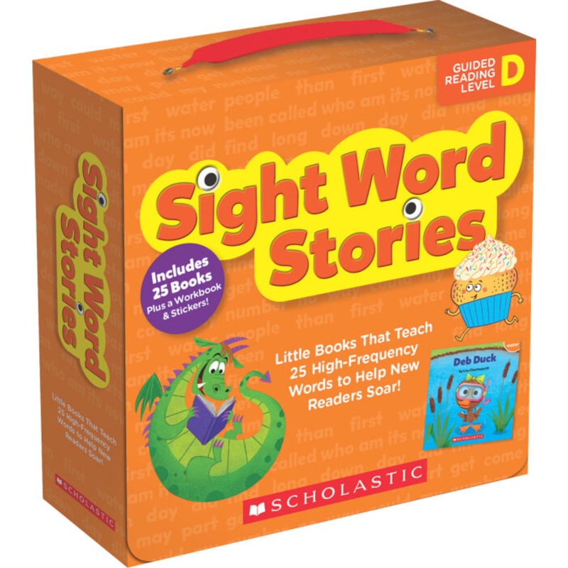 Sight Word Stories: Level D