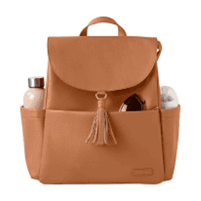 Skip Hop Greenwich Vari Diaper Backpack – Toffee