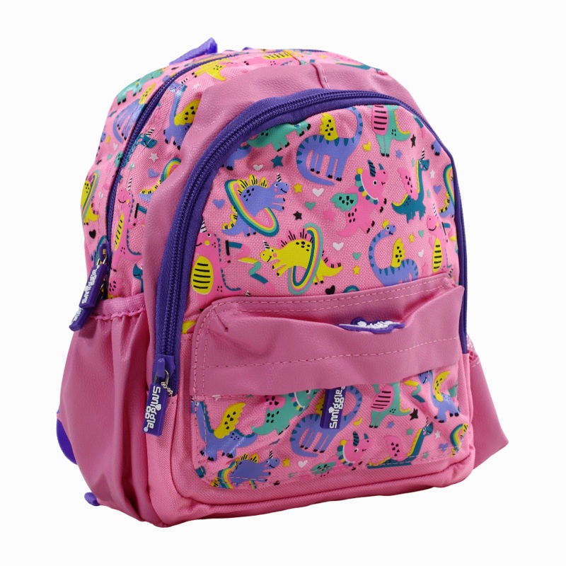 Smiggle Dinosaur Teeny Tiny Backpack  12 Inch