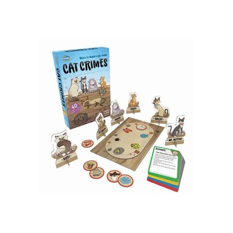Thinkfun Cat Crimes