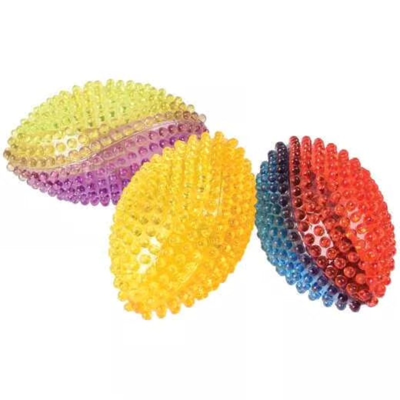 US Toy Light Up Knobby Footballs