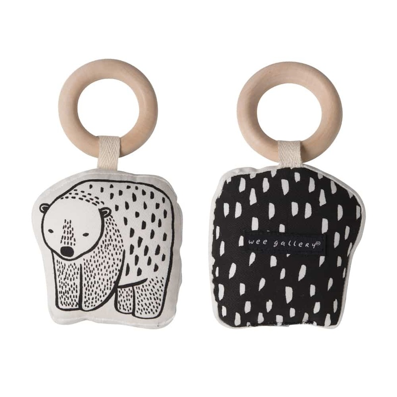 Wee Gallery Organic Teething Toy