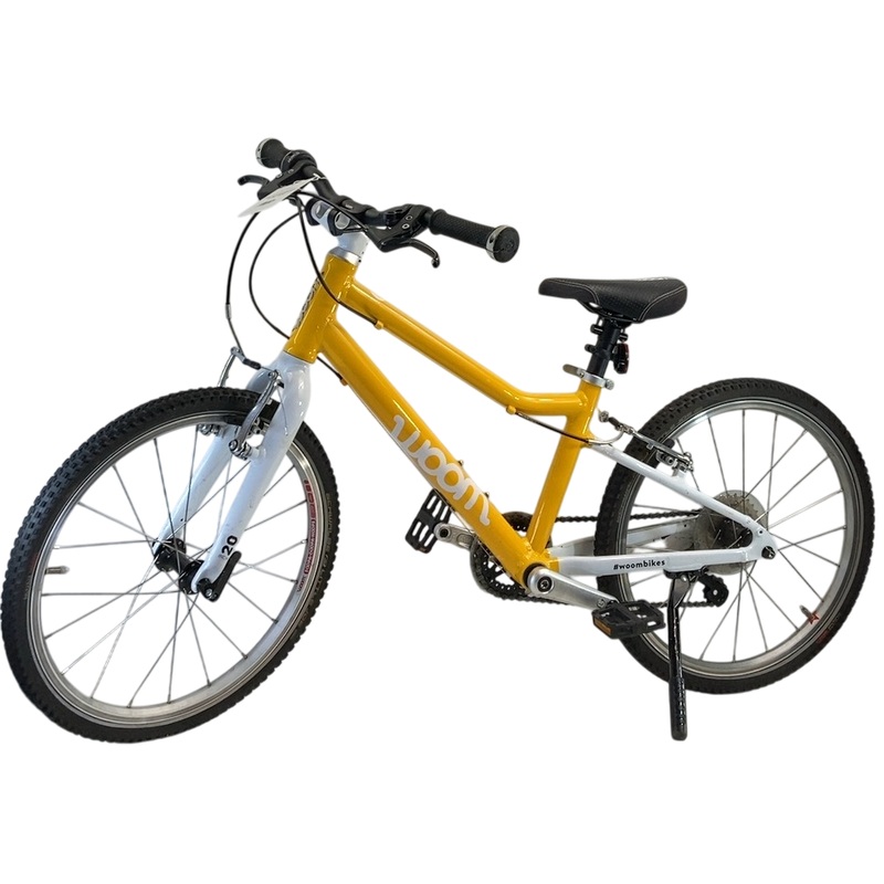 Woom 4 Bike 20″, Sunny Yellow